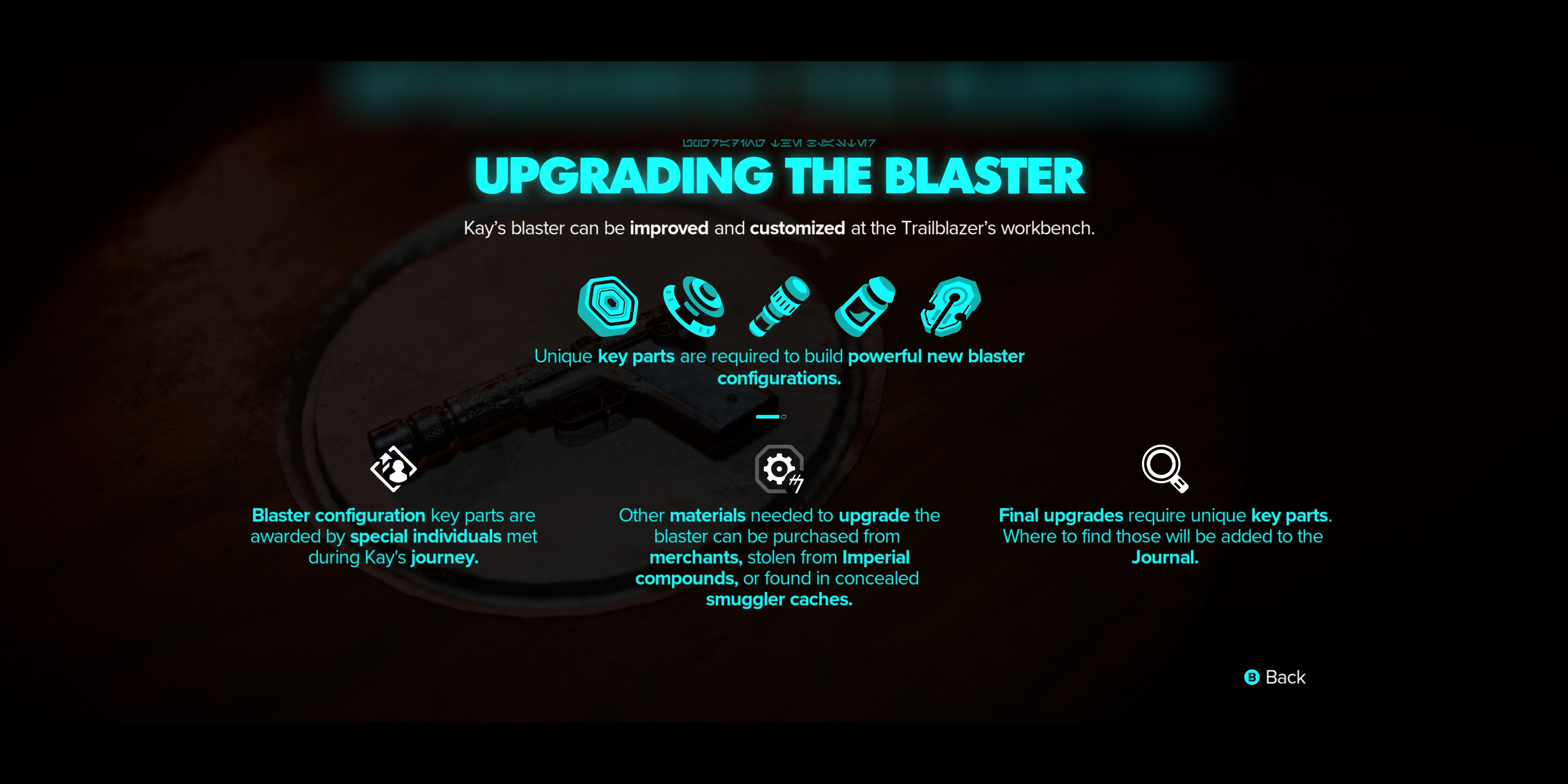 How to Upgrade the Blaster in Star Wars Outlaws (Best Blaster Upgrades)