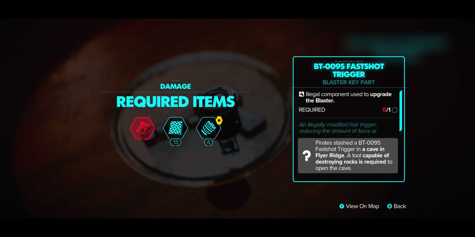 star-wars-outlaws-blaster-upgrade-required-items