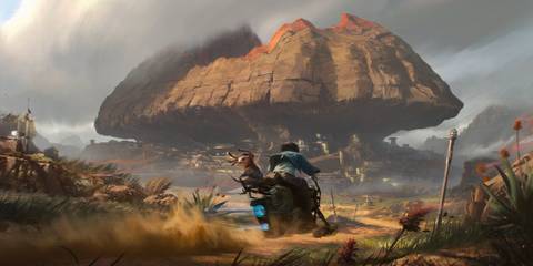 star-wars-outlaws-game-rant-advance-kay-vess-nix-speeder-toshara