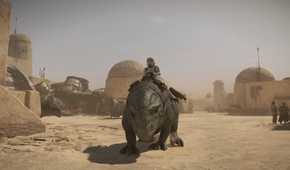 Kreator LEGO Ubah Set Anak Anjing Golden Retriever Jadi Gurun Tatooine Star Wars Lengkap dengan Bantha dan Landspeeder 18 star-wars-outlaws-game-rant-advance-tatooine-7