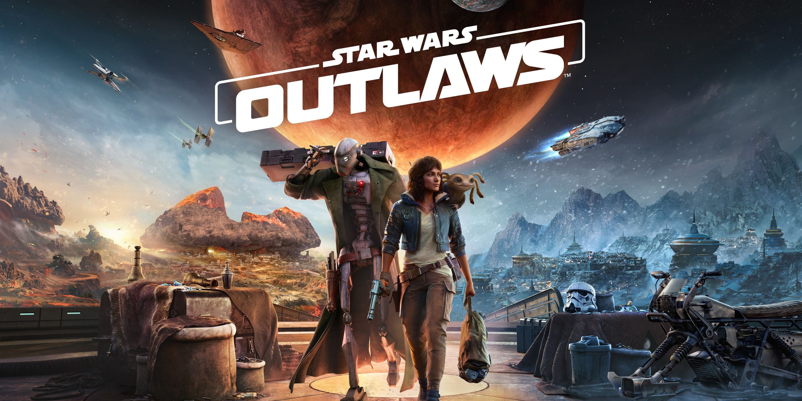 Как разблокировать графический пресет «Скрытый преступник» в Star Wars Outlaws