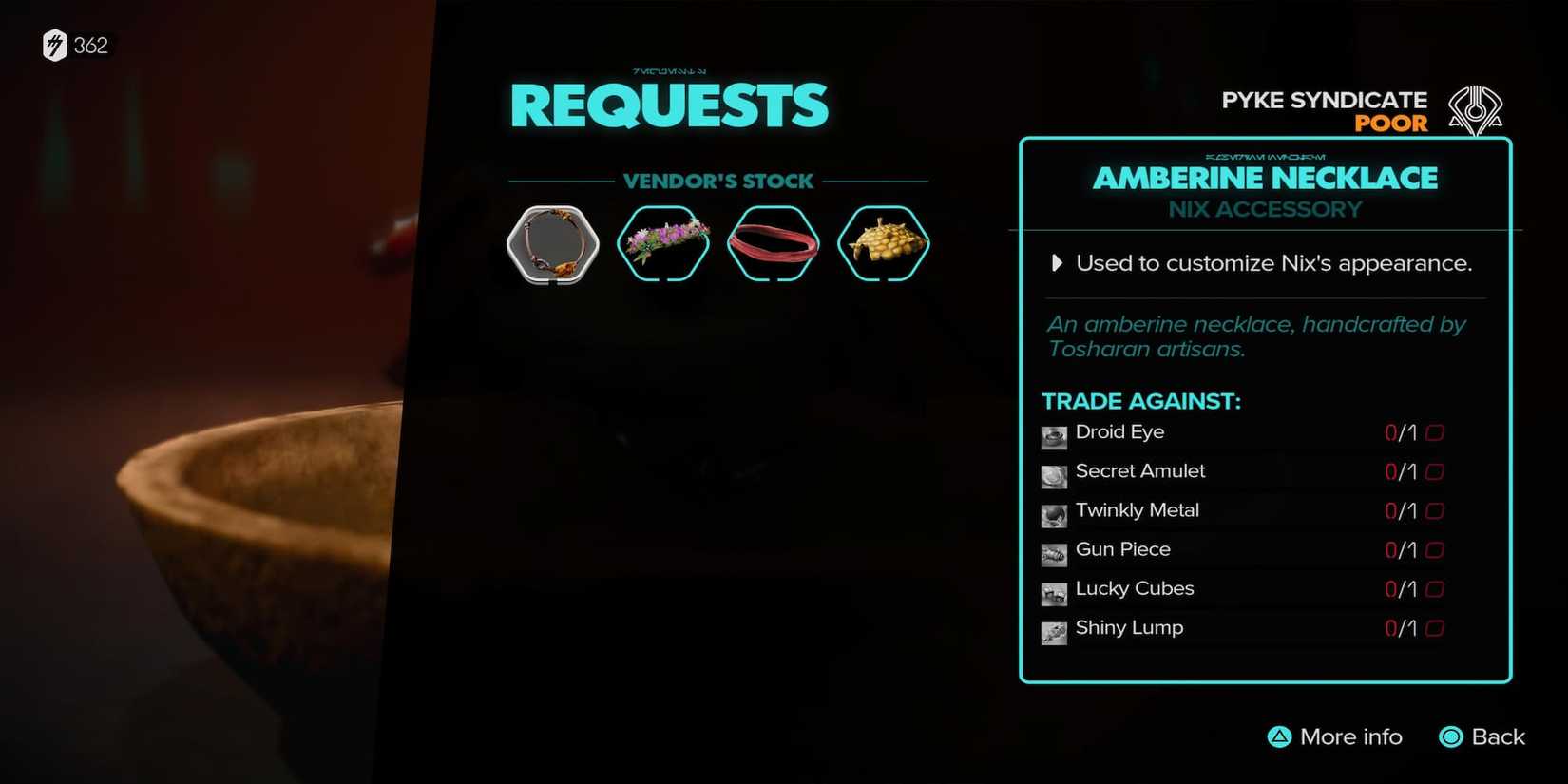 The Requests From A Merchant 