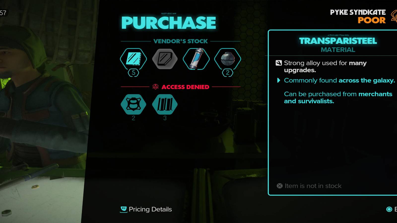 An Item Out Of Stock In The Store