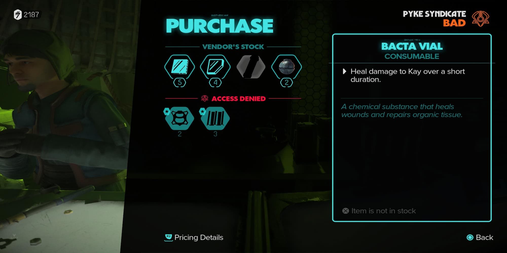 How To Make Merchant's Refresh Inventory In Star Wars Outlaws