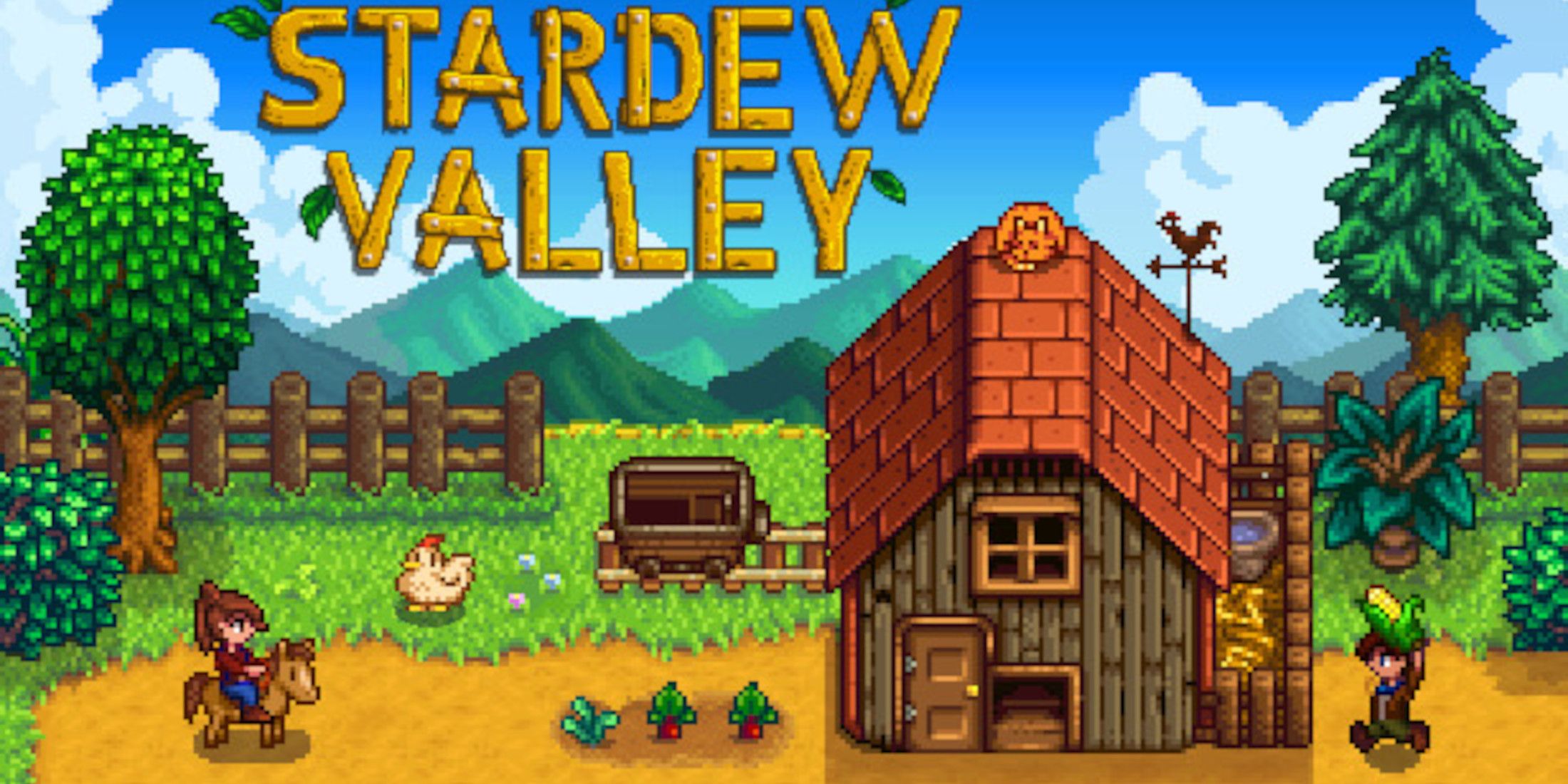 Игрок Stardew Valley поделился 3D-версией фермерского дома