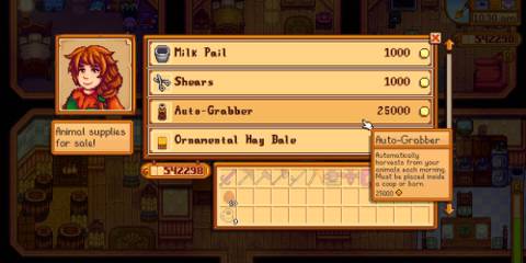 stardew valley auto grabber price