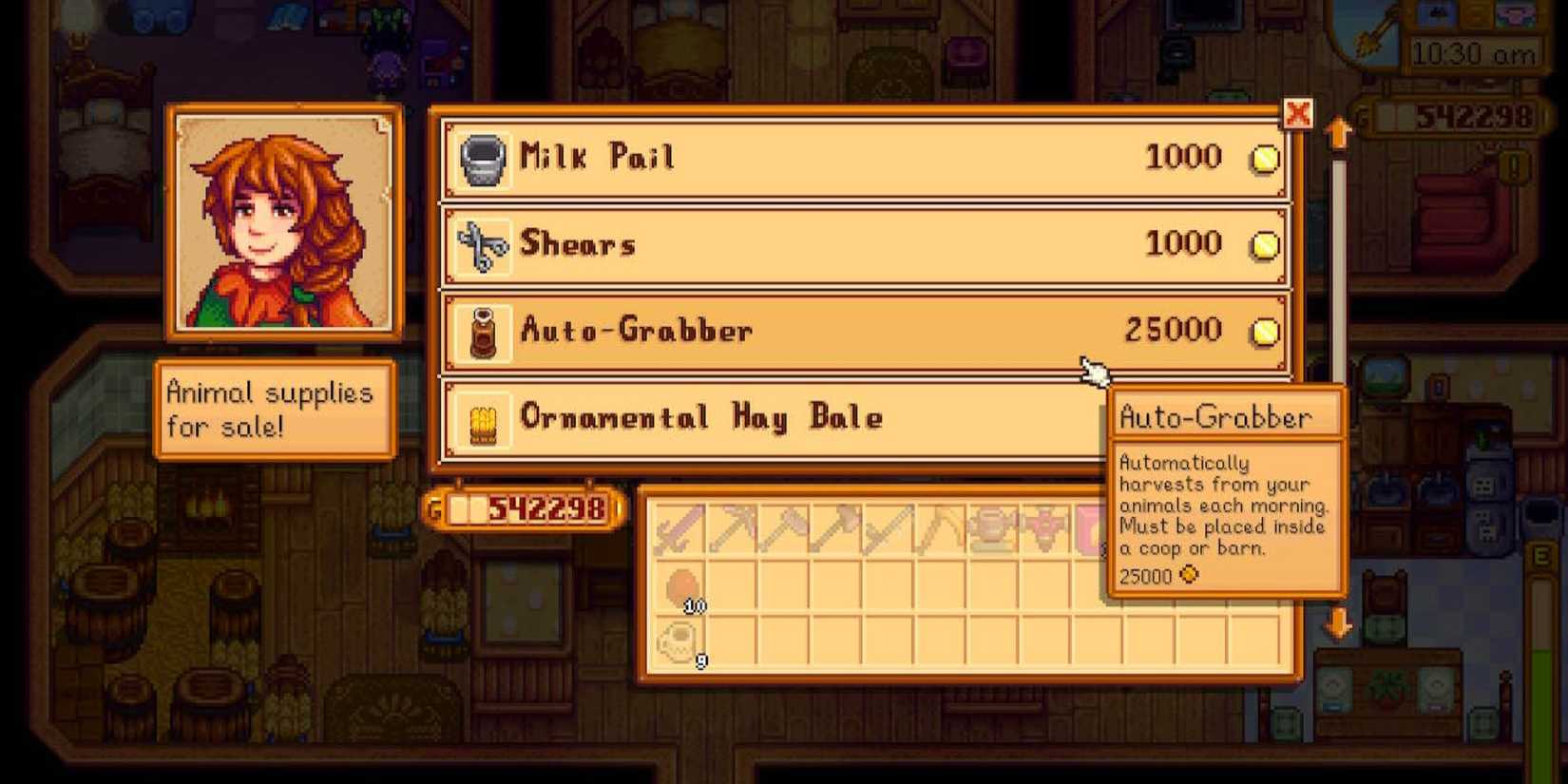 stardew valley auto grabber price
