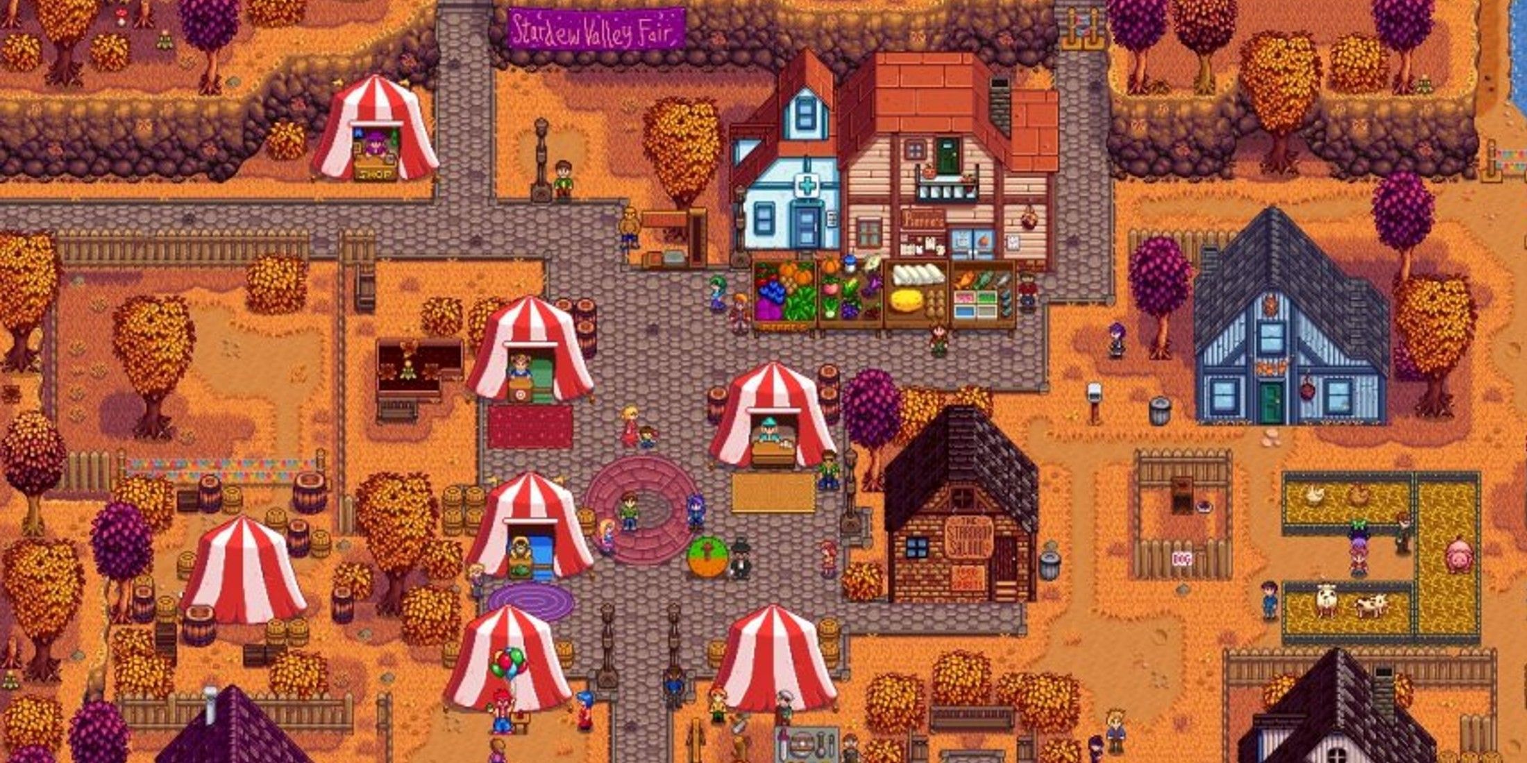 Stardew Valley Player Makes Funny Discovery After Failing Fair Mini-Game