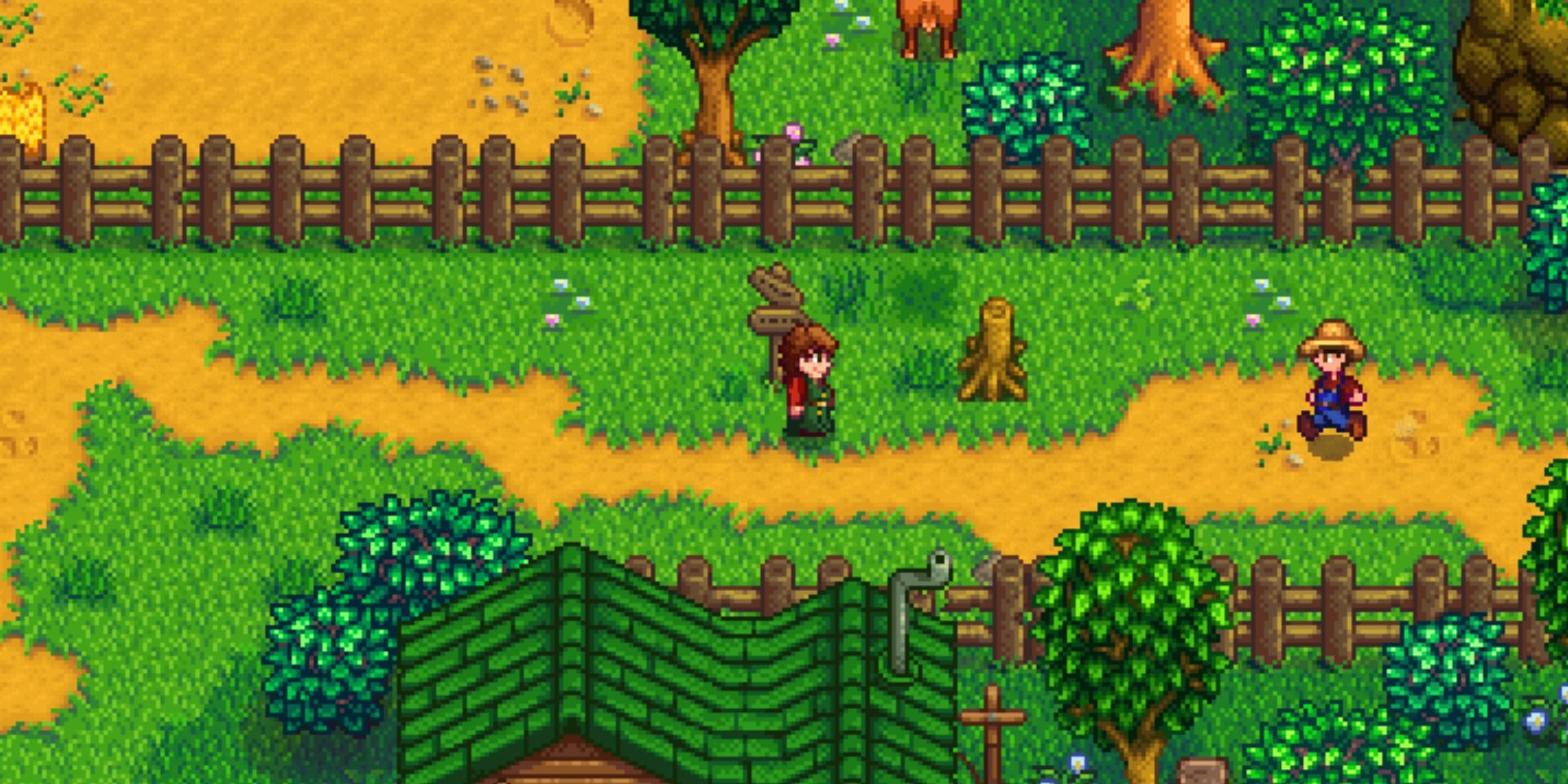 Stardew Valley может начать новую жизнь, используя одну функцию Life Sim