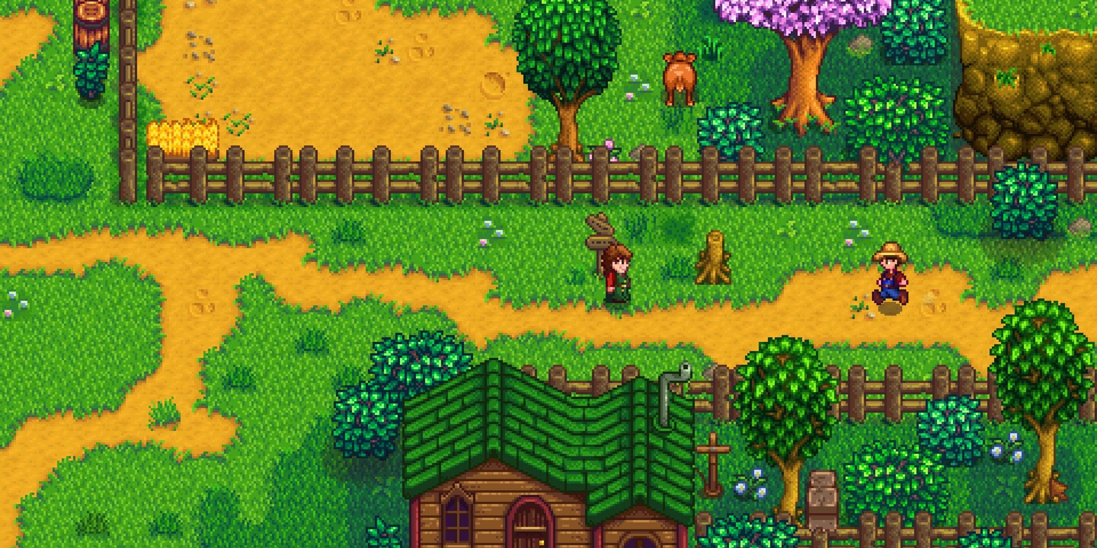 Поклонник Stardew Valley создал необычную глиняную диораму своей фермы