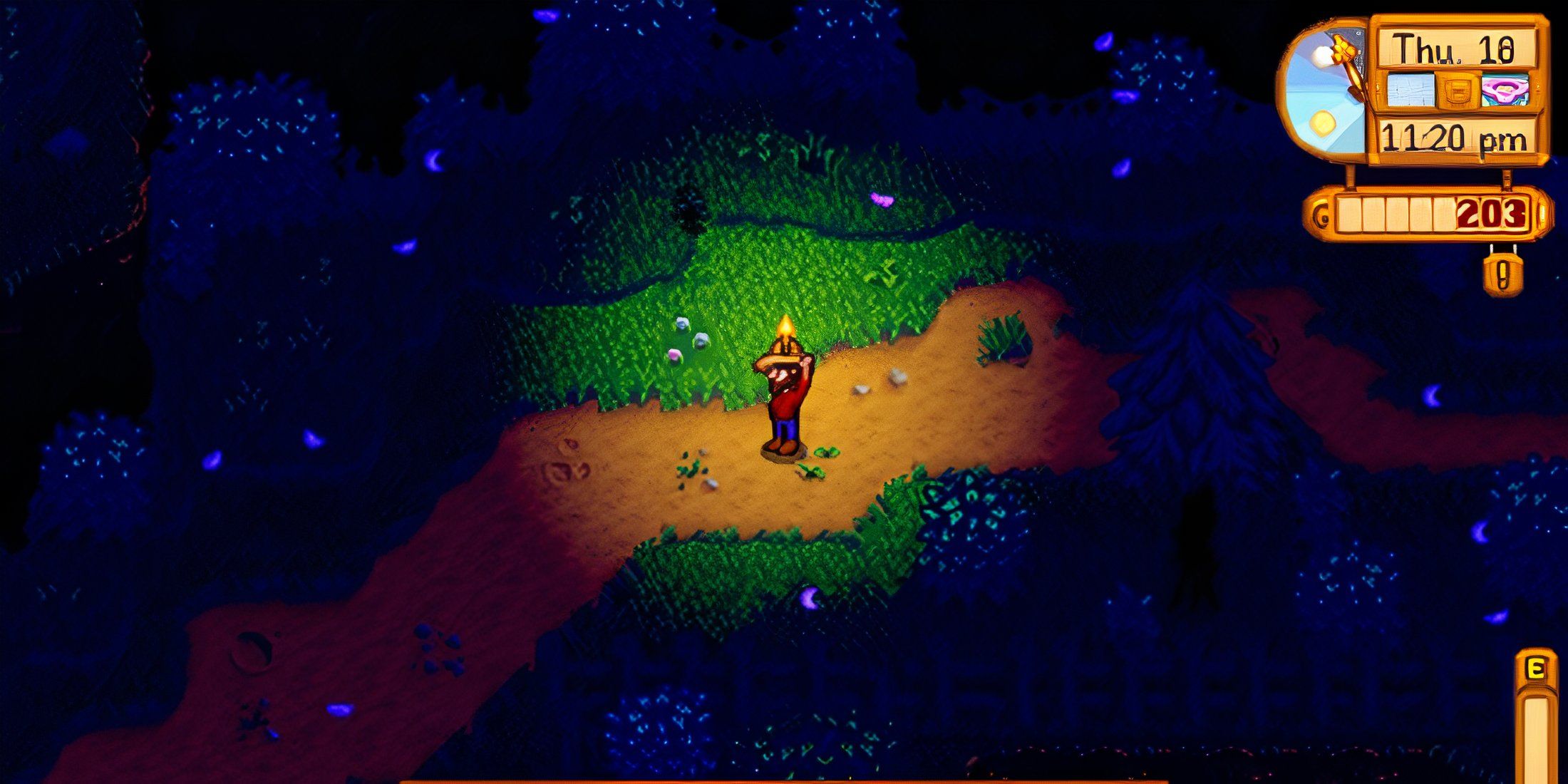 Stardew Valley Player Accidentally Discovers Clever Use for Torches