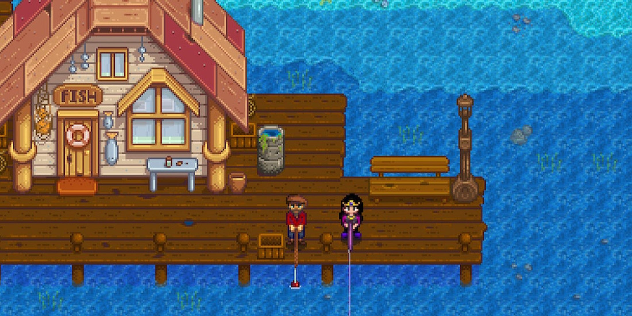 Stardew Valley Player Discovers Rare Willy Scene in Update 1.6