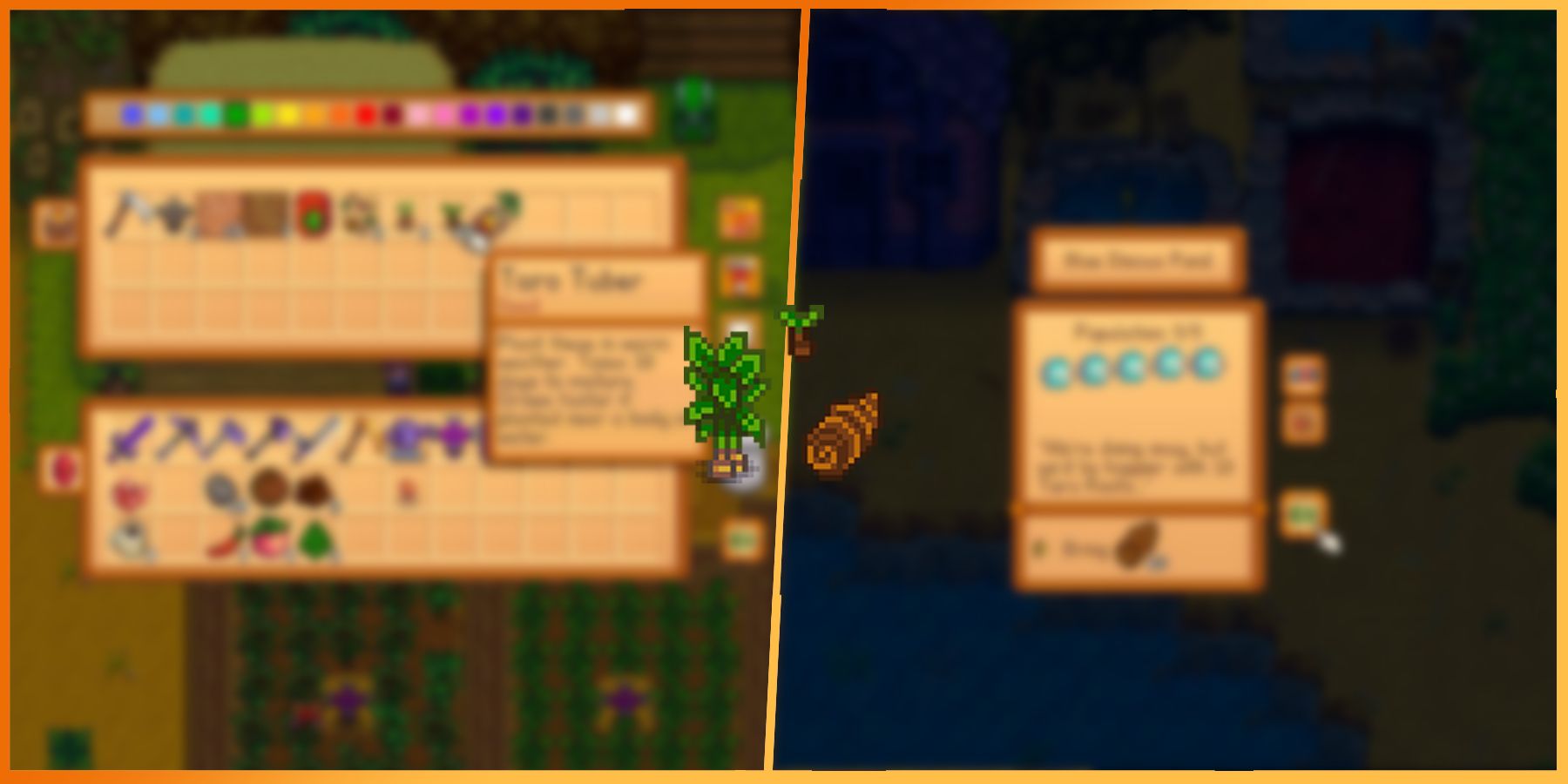 Taro Tuber Location in Stardew Valley