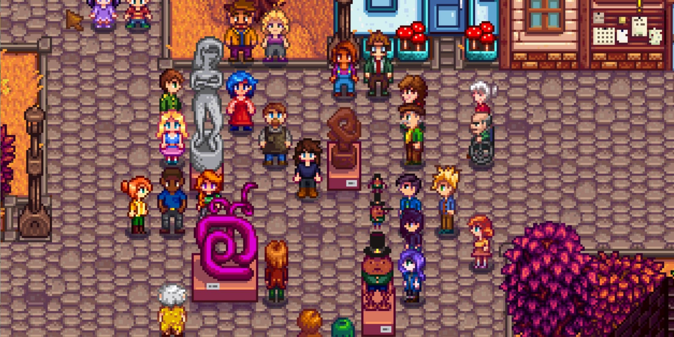 Stardew Valley Art Imagines Bold New Style for the Game