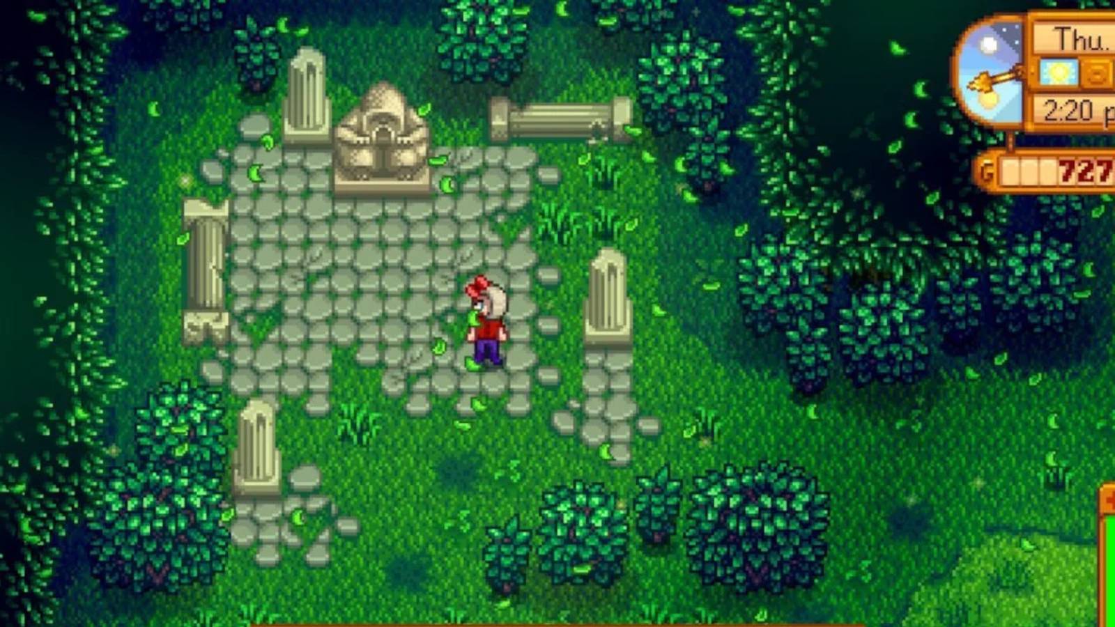 stardew valley secret woods