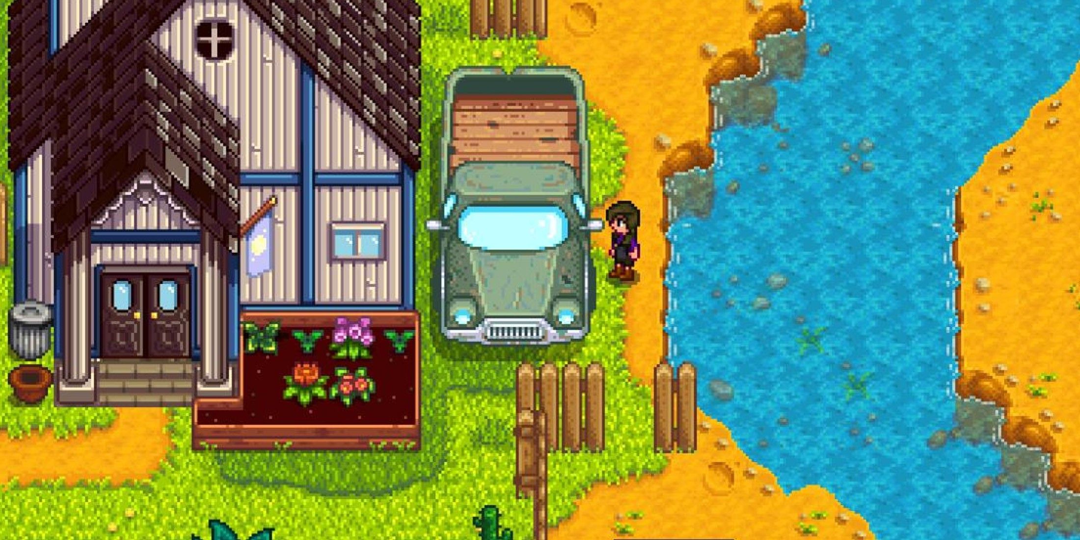 Поклонники Stardew Valley представили, на каких реальных транспортных средствах будут ездить персонажи игр