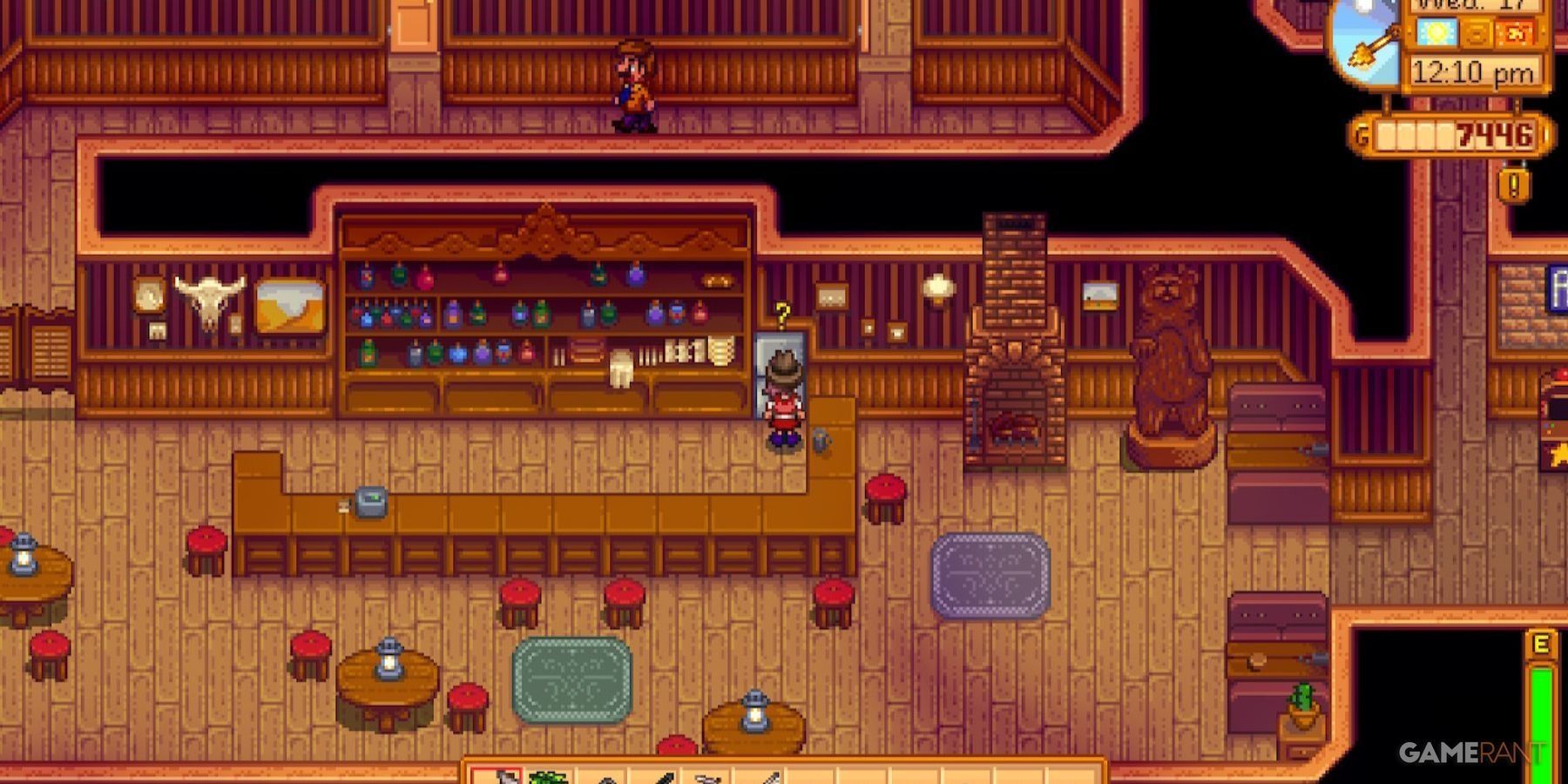 Stardew Valley - Star Saloon