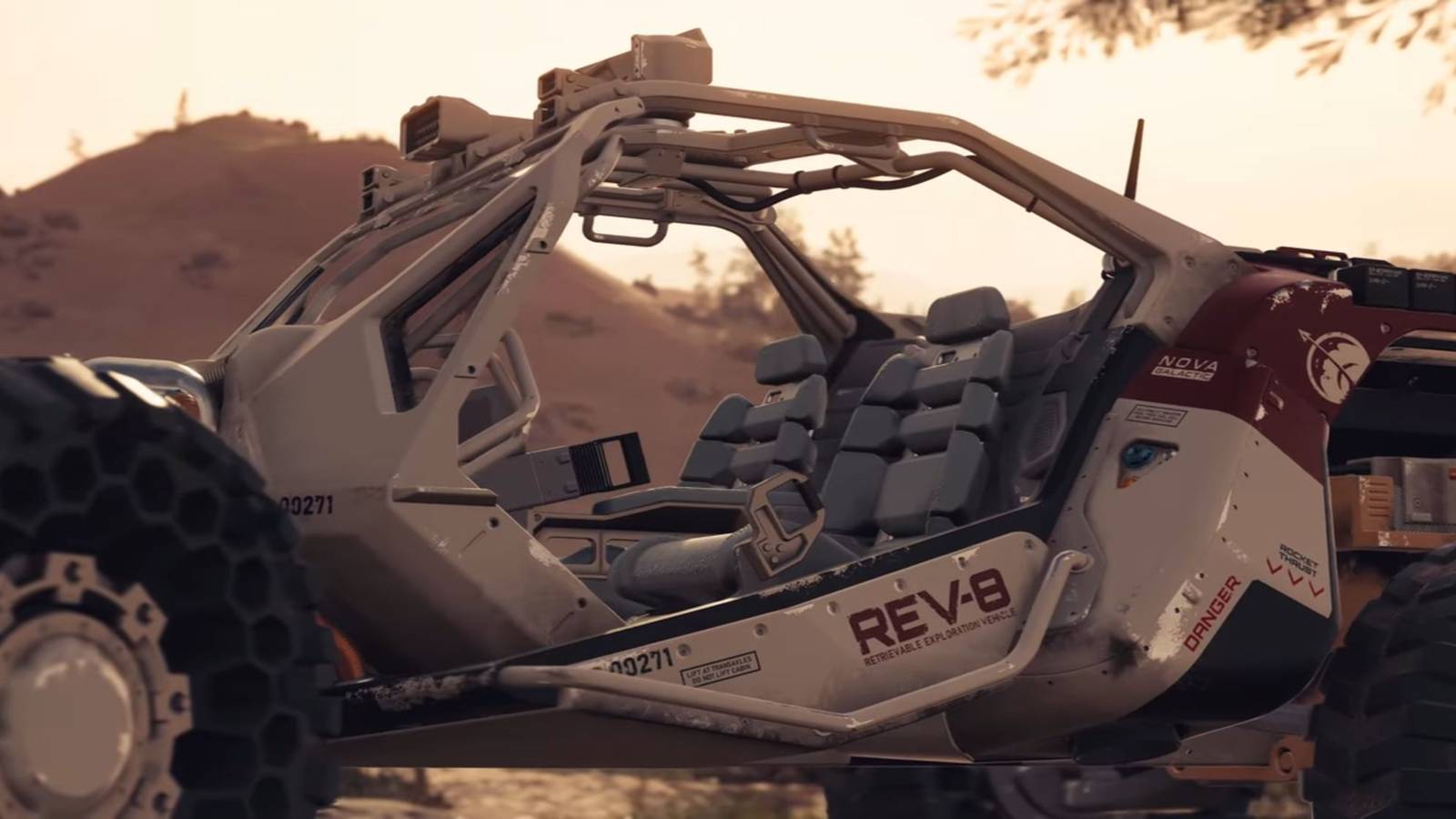 Starfield Rev-8 trailer screeshot