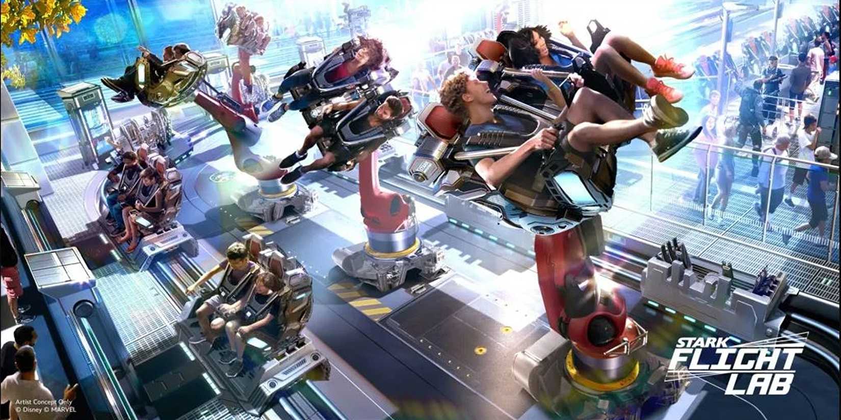 Disneyland announces new Avengers attractions coming to the park starting next year