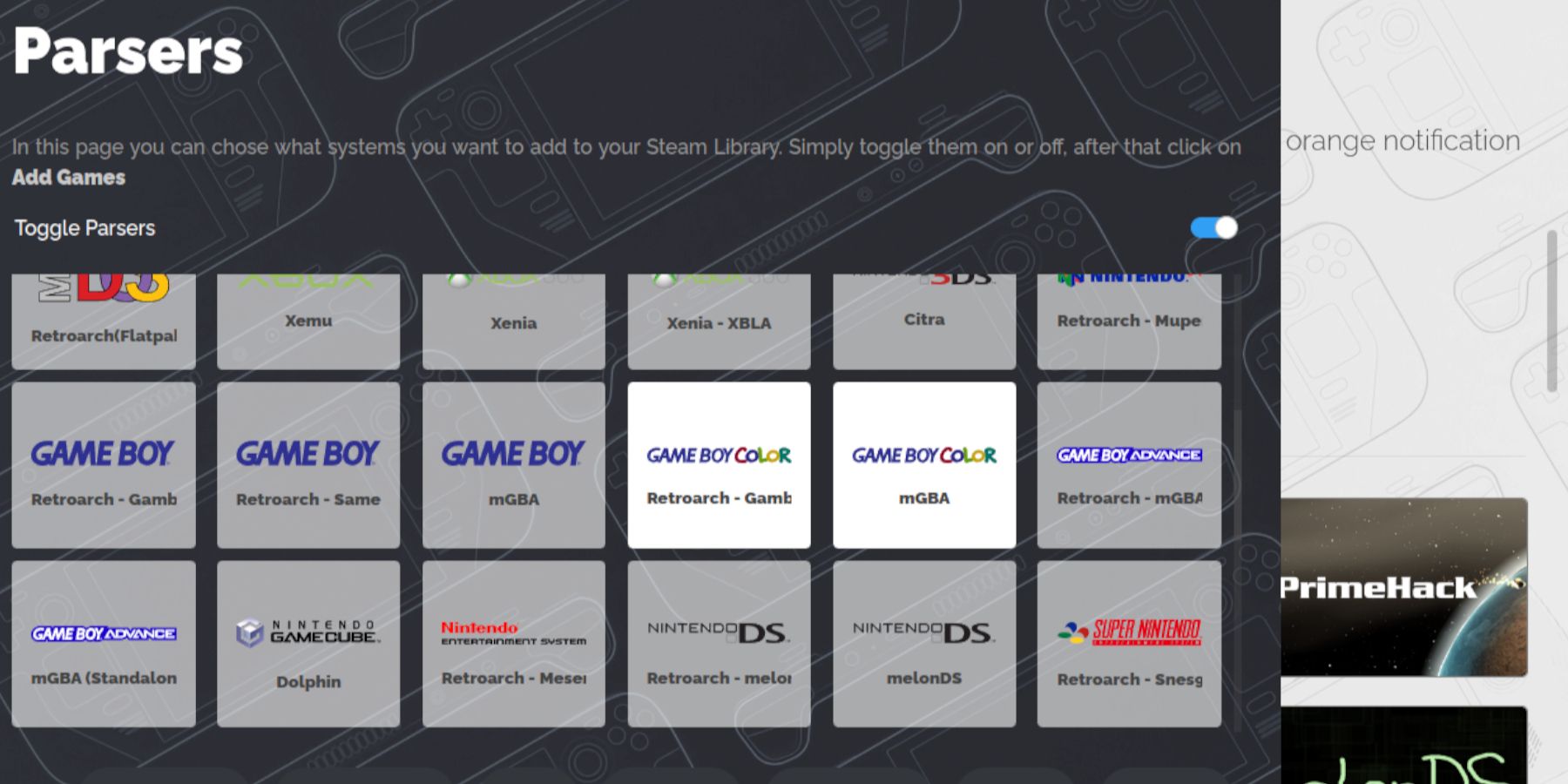 How To Play Game Boy Color Games On The Steam Deck