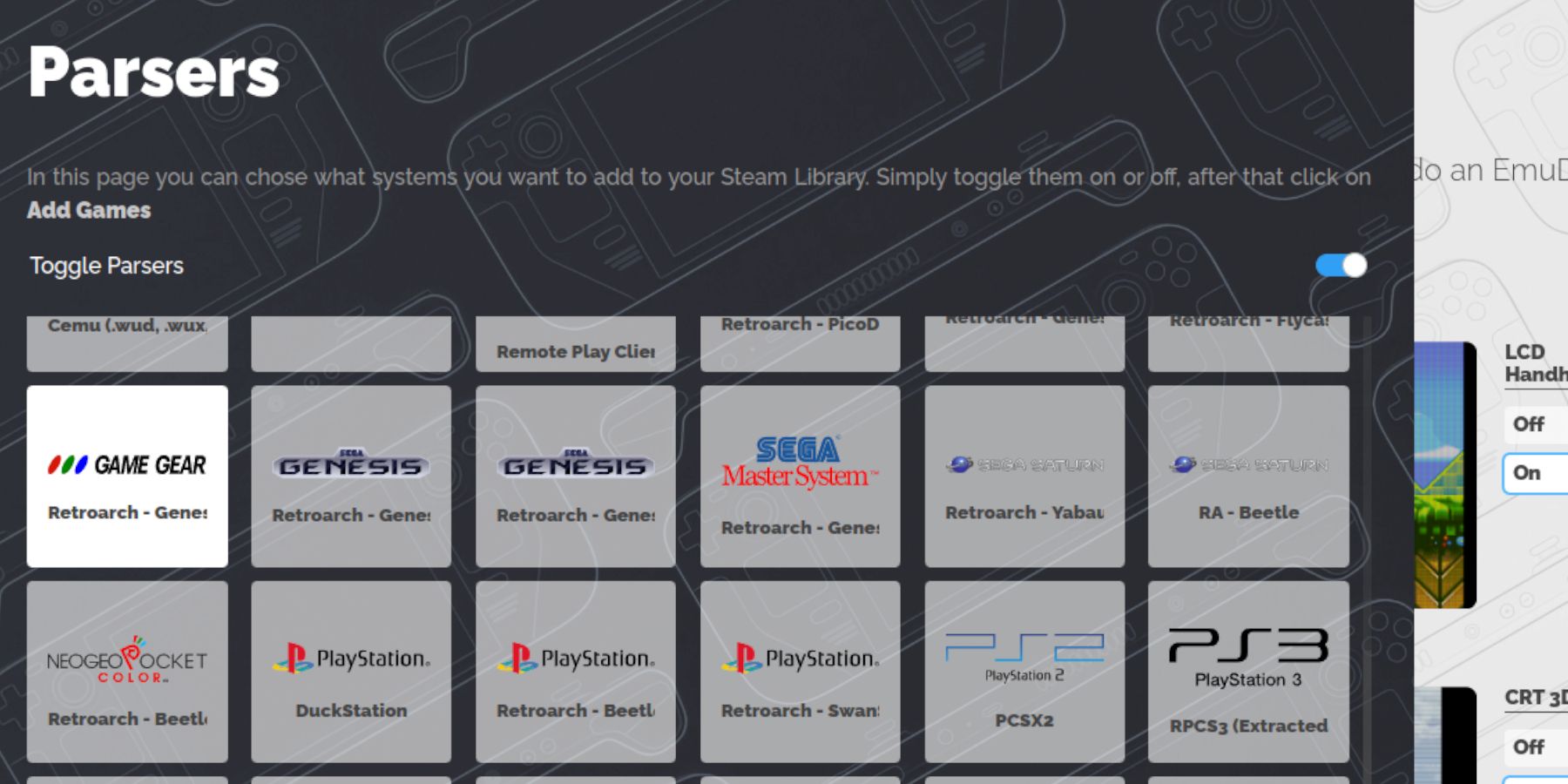 How To Play Sega Game Gear Games On The Steam Deck