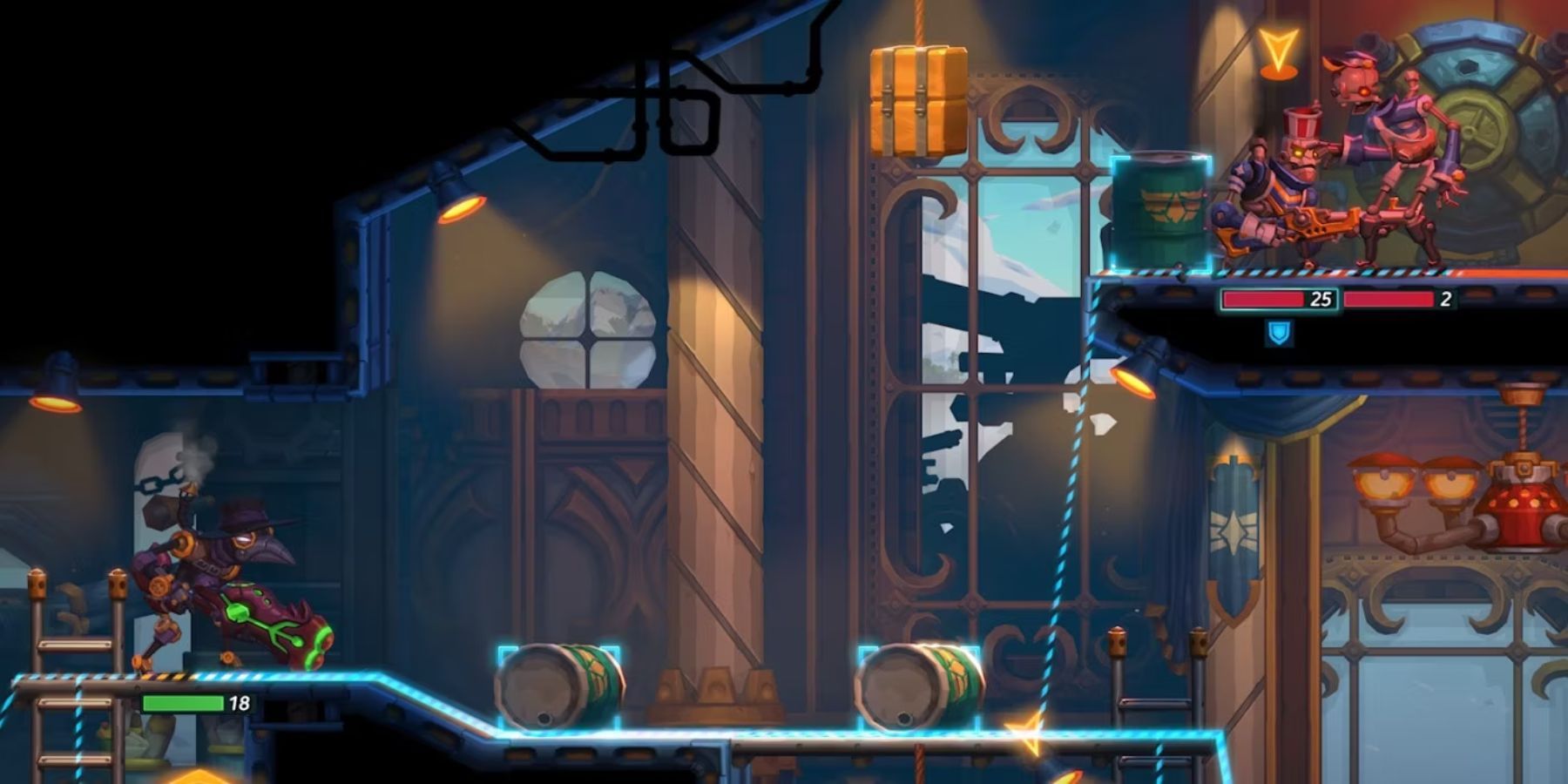 SteamWorld Heist 2: рейтинг лучших игровых персонажей