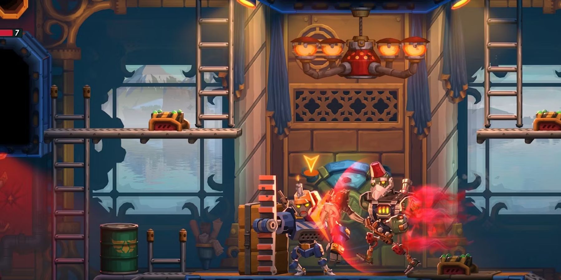 SteamWorld Heist 2: рейтинг лучших игровых персонажей