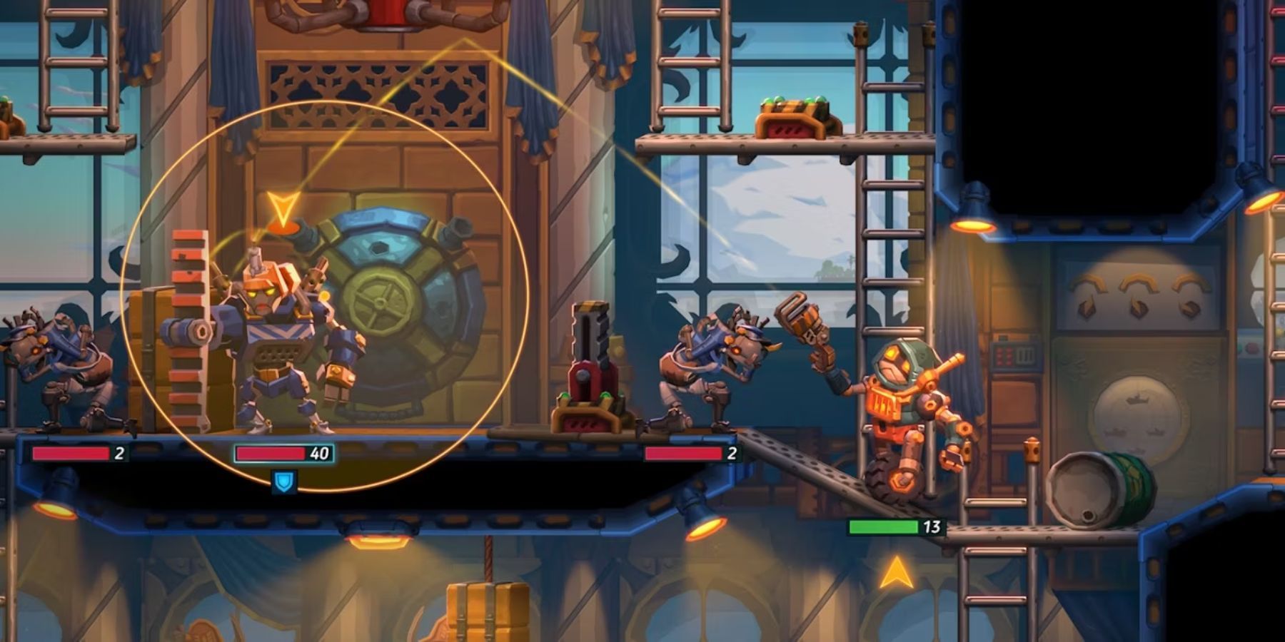 SteamWorld Heist 2: рейтинг лучших игровых персонажей