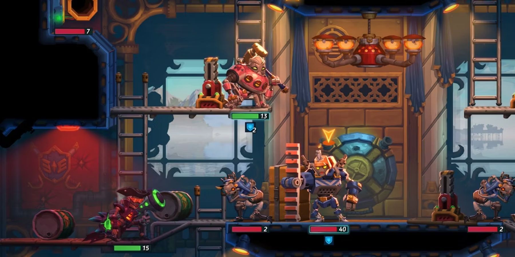 SteamWorld Heist 2: рейтинг лучших игровых персонажей