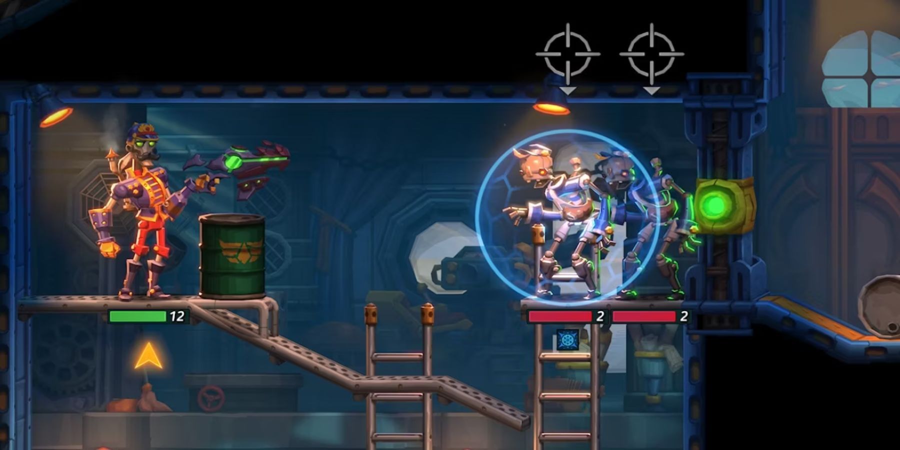 SteamWorld Heist 2: рейтинг лучших игровых персонажей