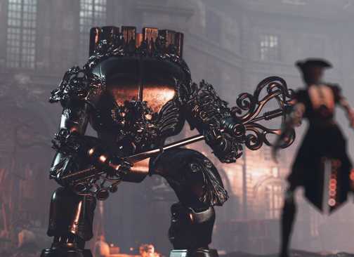 Steel Rising Automatons Soulslikes Worth Playing Just For Their Boss Fights