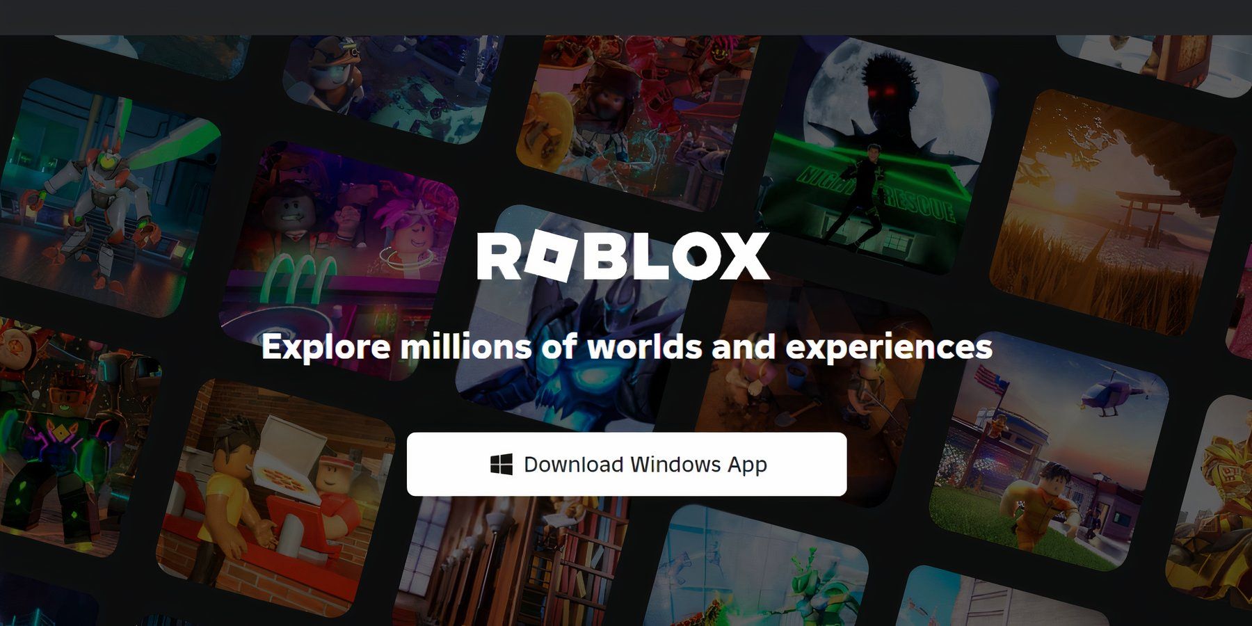 Download Roblox on Windows