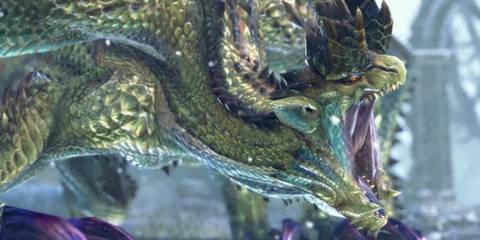 Shagaru Magala roaring