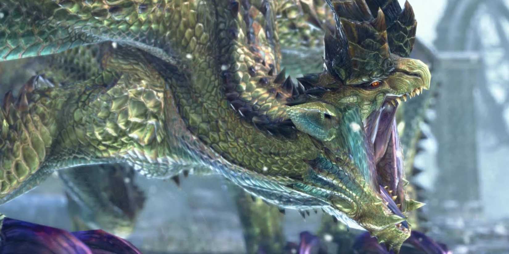 Shagaru Magala roaring