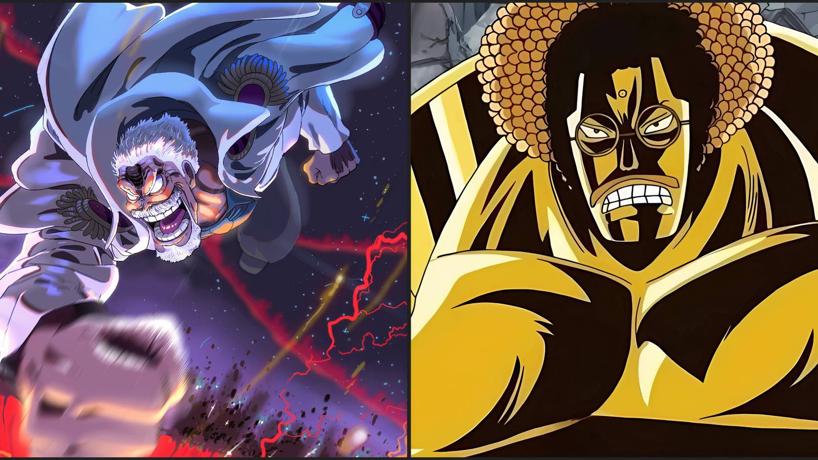 Strongest Yonko Level Marines