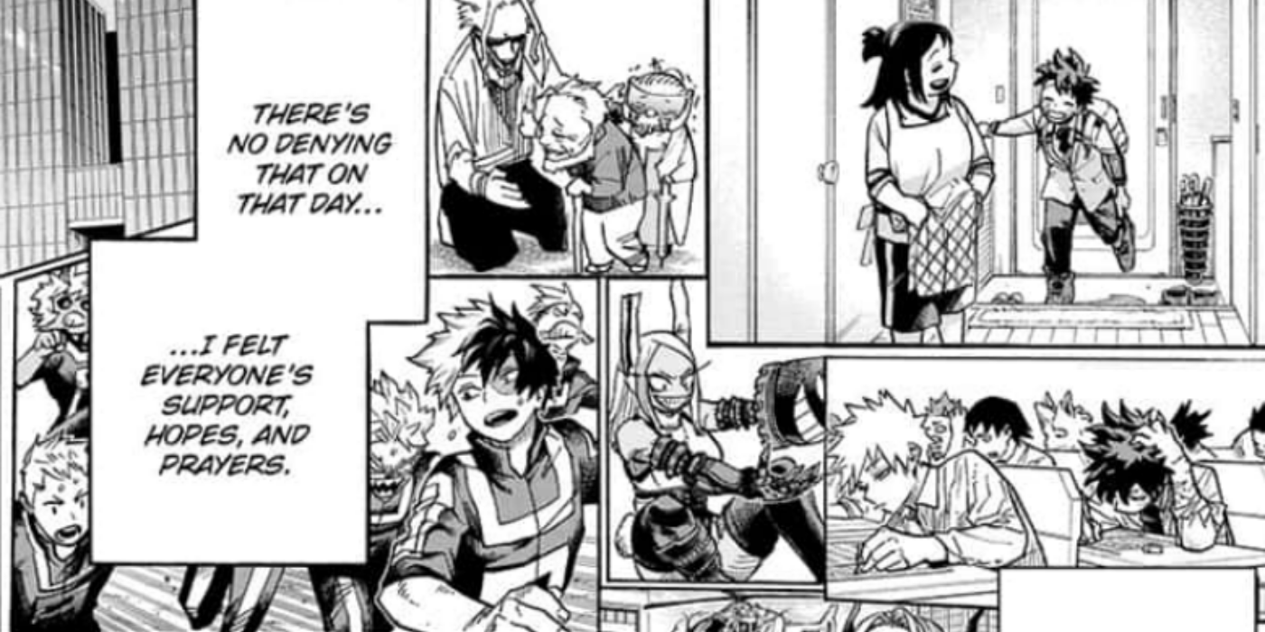 My Hero Academia Chapter 430: The End Of The Story