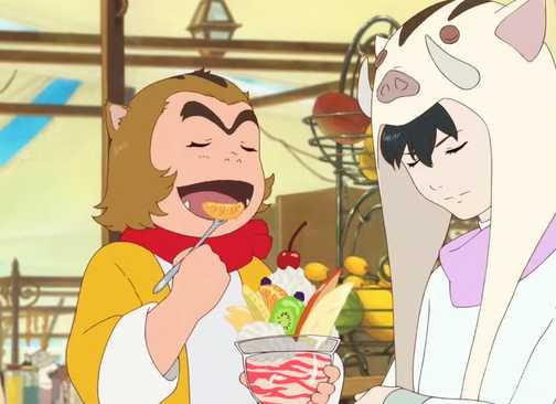 Studio Chizu - The Boy and the Beast 1