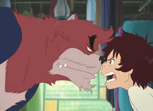 Studio Chizu - The Boy and the Beast 2