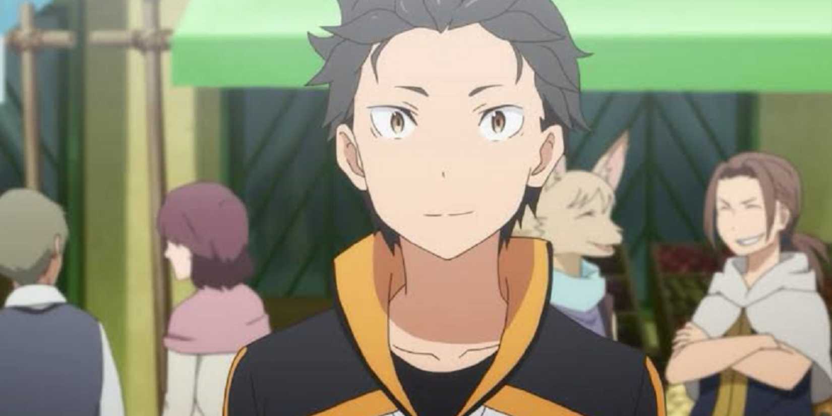 Natsuki Subaru in Re:Zero