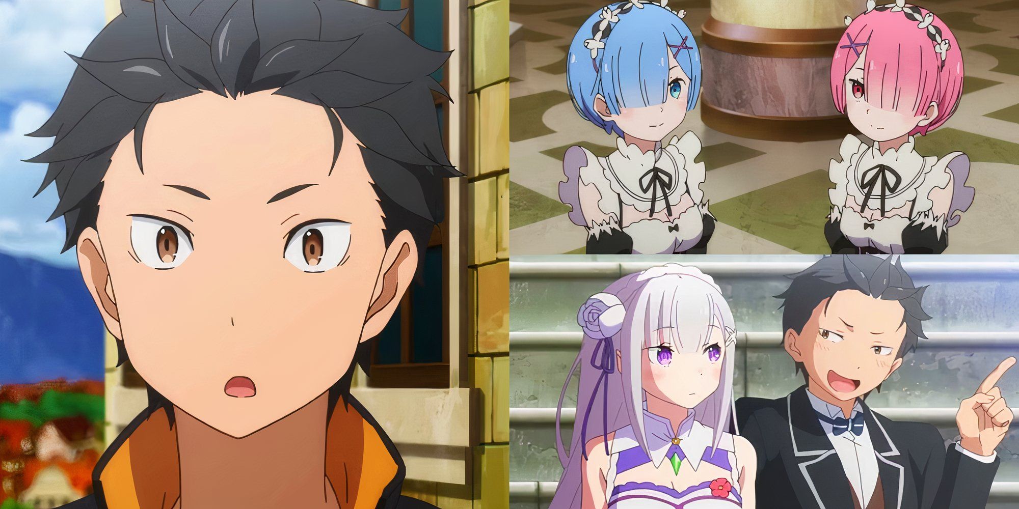 Re Zero: Лучшие друзья Субару Нацуки