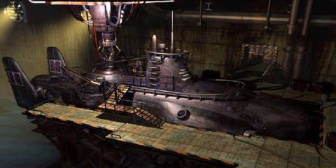 submarine final fantasy 7