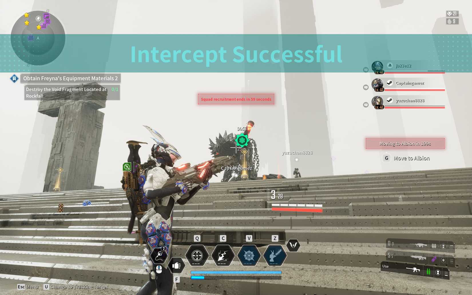 Beating the Pyromaniac in The First Descendant.