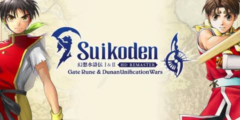 Suikoden 1 and 2 HD Remaster Release Date Announced