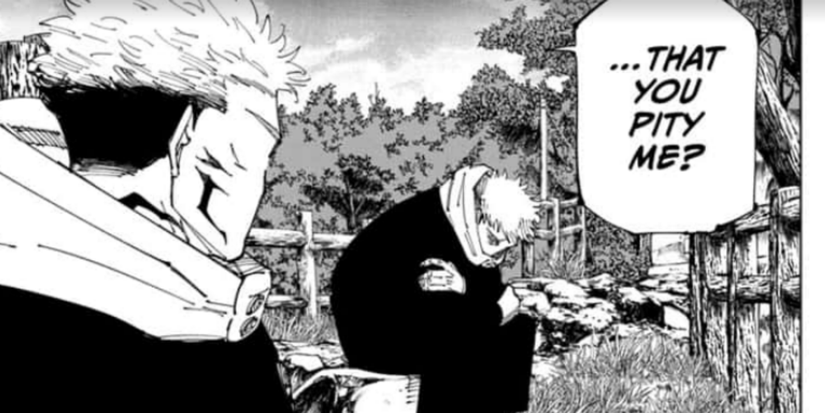 sukuna and yuji in domain jujutsu kaisen jjk 266