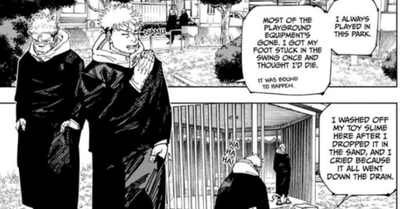 Jujutsu Kaisen Chapter 265: Yuji Threatens Sukuna