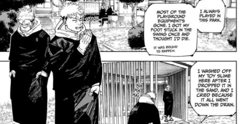 sukuna and yuji inside domain expansion jujutsu kaisen jjk 265
