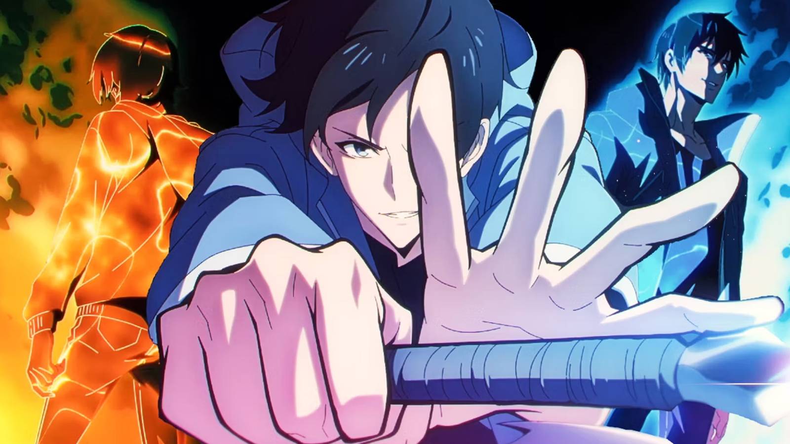 Sung Jinwoo Solo Leveling