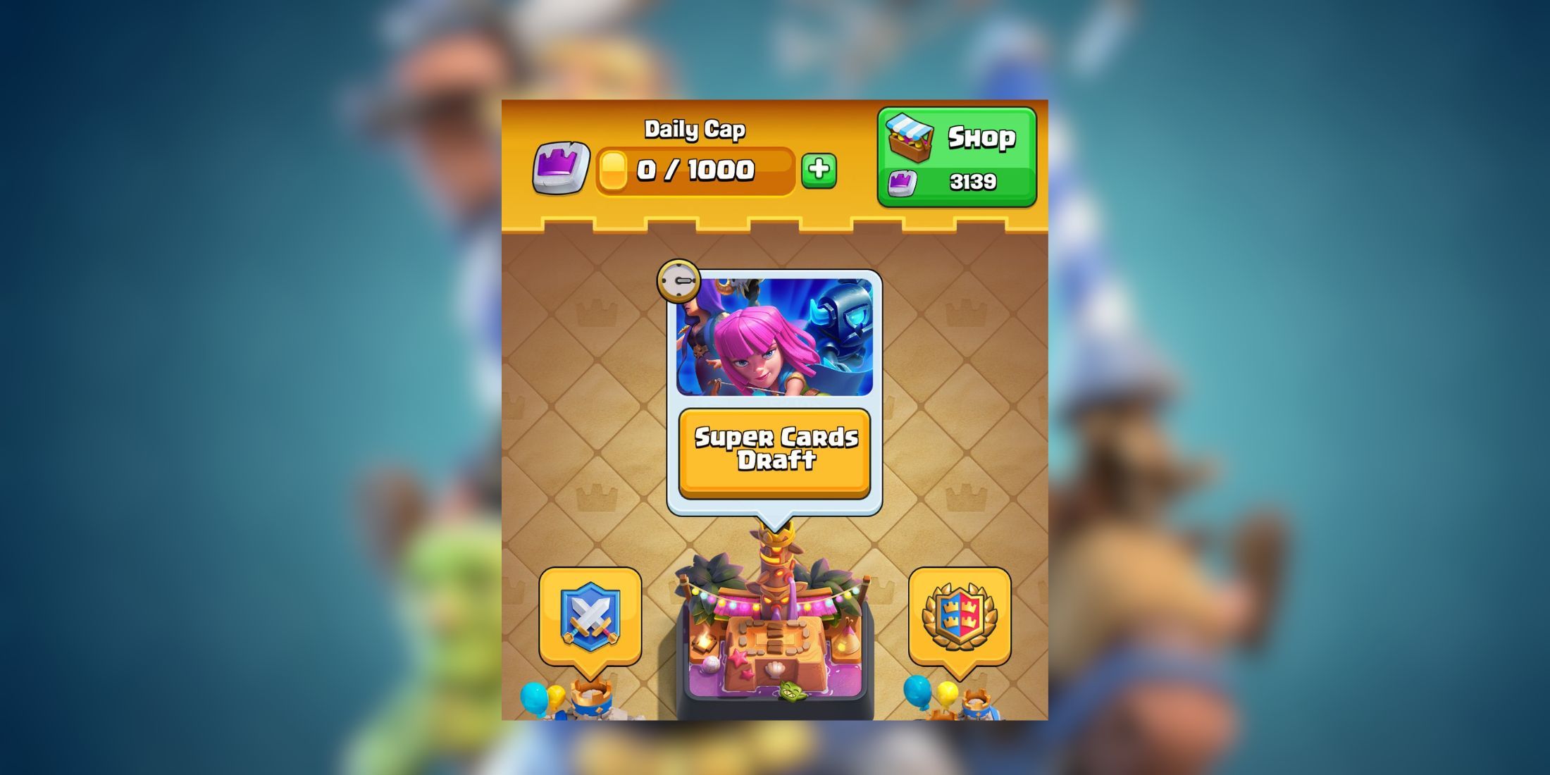 Clash Royale: Super Cards Draft Event Guide