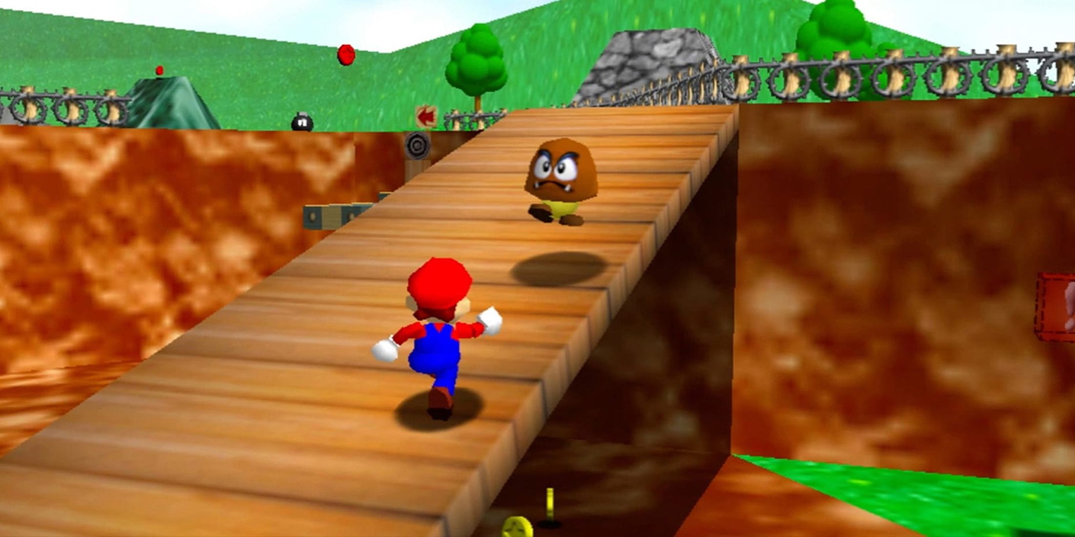 Мод Super Mario 64 переносит Марио через игровую мультивселенную