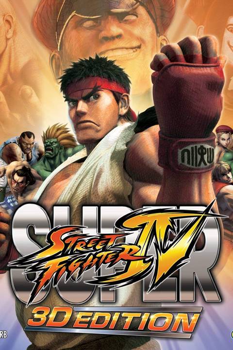 Super Street Fighter IV 3D Edition
